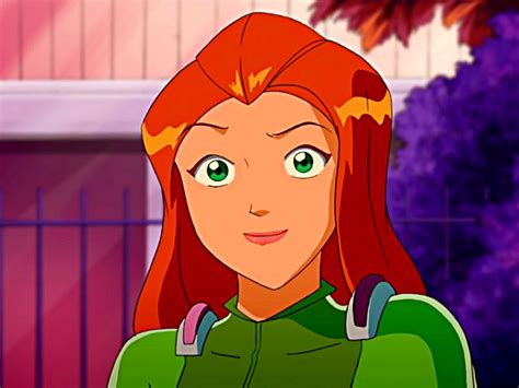 totally spies bikini|Samantha (Totally Spies) .
